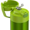 Thermos FUNtainer&reg; Stainless Steel Insulated Straw Bottle - 12oz - Lime