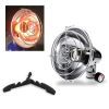 Outdoor Portable Piezo Ignition Gas Heater Warmer Heating Stove