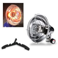 Outdoor Portable Piezo Ignition Gas Heater Warmer Heating Stove