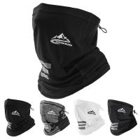 New Windproof Face Scarf Snood Outdoor Sunscreen Headscarf Scarves Wraps Bandana Random Color