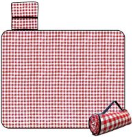 Extra Large Outdoor Beach Picnic Blanket Waterproof Foldable Sandproof Camping Tool Accessory RT