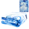 Plush Throw Blanket - Polar Bear - QUEEN BED 79"x 95" - Faux Fur Blanket For Beds, Sofa, Couch, Picnic, Camping