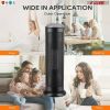 Space Heater Portable for Indoor Use 1500W 24" 5Core HTR T