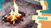 FIRE PACK 5 - Fire Starter Kit