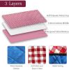 Extra Large Outdoor Beach Picnic Blanket Waterproof Foldable Sandproof Camping Tool Accessory RT