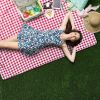 Extra Large Outdoor Beach Picnic Blanket Waterproof Foldable Sandproof Camping Tool Accessory RT