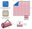 Extra Large Outdoor Beach Picnic Blanket Waterproof Foldable Sandproof Camping Tool Accessory RT