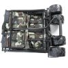 Folding Wagon Garden Shopping Beach Cart (Camouflage)