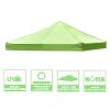 10X10ft EZ Pop Up Canopy Folding Gazebo/Light Green