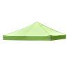 10X10ft EZ Pop Up Canopy Folding Gazebo/Light Green