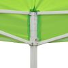 10X10ft EZ Pop Up Canopy Folding Gazebo/Light Green