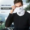 New Windproof Face Scarf Snood Outdoor Sunscreen Headscarf Scarves Wraps Bandana Random Color