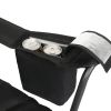 Folding Camp Chair black 55*55*108cm19152204