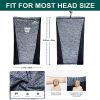 New Windproof Face Scarf Snood Outdoor Sunscreen Headscarf Scarves Wraps Bandana Random Color