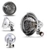 Outdoor Portable Piezo Ignition Gas Heater Warmer Heating Stove