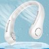Portable Hanging Neck Fan Mini Cooling Air Cooler USB Electric Air Conditioner
