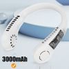 Portable Hanging Neck Fan Mini Cooling Air Cooler USB Electric Air Conditioner