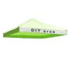 10X10ft EZ Pop Up Canopy Folding Gazebo/Light Green