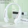 Portable Hanging Neck Fan Mini Cooling Air Cooler USB Electric Air Conditioner
