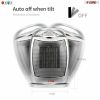 Space Heater Portable Electric Heaters for Indoor Use Tower Fast Oscillating Quiet 1500W Ceramic 13" 5 Core HTR H