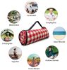 Extra Large Outdoor Beach Picnic Blanket Waterproof Foldable Sandproof Camping Tool Accessory RT