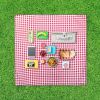 Extra Large Outdoor Beach Picnic Blanket Waterproof Foldable Sandproof Camping Tool Accessory RT