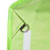 10X10ft EZ Pop Up Canopy Folding Gazebo/Light Green