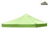 10X10ft EZ Pop Up Canopy Folding Gazebo/Light Green
