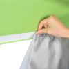 10X10ft EZ Pop Up Canopy Folding Gazebo/Light Green