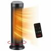 Space Heater Portable for Indoor Use 1500W 24" 5Core HTR T