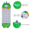 Cute Soft Comfortable Cartoon Animal Kids' Sleeping Bag With Pillow