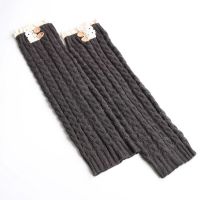 Thermal boot cover lace foot cover (Color: Dark Grey)