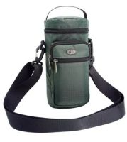 Pouch Bag Sports Water Bottles Tactical Molle Water Bottle Pouch Military Drawstring Water Bottle Holder Mesh Water Bottle Carrier (Color: GREEN)