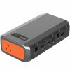 88.8Wh|65Watts Portable Laptop Charger with AC Outlet, A Super Travel Portable Battery Pack & Power Bank for HP, Notebooks, MacBook, Laptops