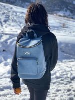 NiceAces' insulated leakproof and waterproof backpack cooler (Color: Blue)