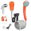 Rechargeable Portable Shower