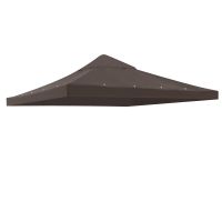 9.76 X 9.76ft 1T Tent Top Chocolate (Warehouse: LA01)