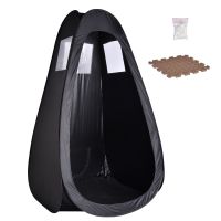 Tanning Tent Black Window (Warehouse: GA02)