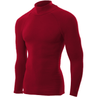 Heatrub Ultimate (Mock) Red Extra Small/Small/Medium/Large/Extra Large (Color and Size: Red XS)