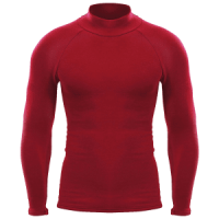 Heatrub Ultimate (Mock) Red Extra Small/Small/Medium/Large/Extra Large (Color and Size: Red S)