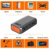88.8Wh|65Watts Portable Laptop Charger with AC Outlet, A Super Travel Portable Battery Pack & Power Bank for HP, Notebooks, MacBook, Laptops