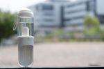 Pet Life Â® 'PYURE' Handheld Travel Filtered Water Feeder