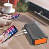 88.8Wh|65Watts Portable Laptop Charger with AC Outlet, A Super Travel Portable Battery Pack & Power Bank for HP, Notebooks, MacBook, Laptops