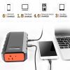 88.8Wh|65Watts Portable Laptop Charger with AC Outlet, A Super Travel Portable Battery Pack & Power Bank for HP, Notebooks, MacBook, Laptops