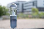 Pet Life Â® 'PYURE' Handheld Travel Filtered Water Feeder