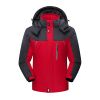 Men's Winter Jackets Mens Thicken Patchwork Outwear Coats Male Fleece Hooded Parkas Thermal Warm Plus Size 5XL