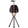 Walking Stick with Seat Copper