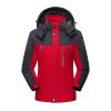Men's Winter Jackets Mens Thicken Patchwork Outwear Coats Male Fleece Hooded Parkas Thermal Warm Plus Size 5XL