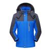 Men's Winter Jackets Mens Thicken Patchwork Outwear Coats Male Fleece Hooded Parkas Thermal Warm Plus Size 5XL