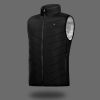 Areas Heated Vest Men Women USB Electric Infrared Heating Jacket Winter Outdoor Thermal Warmer Clothing Waistcoat S-6XL